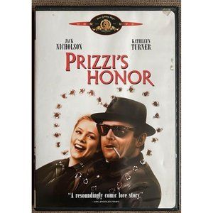 Prizzi's Honor - DVD - Jack Nicholson, Kathleen Turner